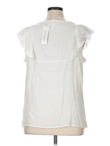 NY Collection Sleeveless Blouse (view 2)