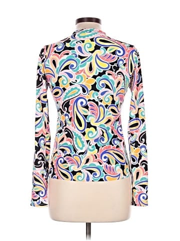 Island Escape Long Sleeve Blouse (view 2)