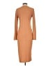 J for Justify Tan Casual Dress Size S - photo 2