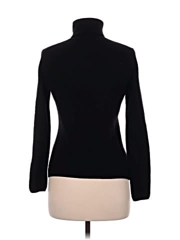 Madison Cashmere Pullover Sweater (view 2)