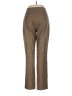 Ganni Tweed Brown Ivory Silk Pants Size EU 38 / US 8 - photo 2
