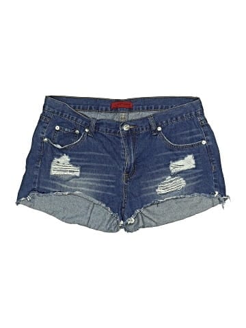Signature 8 Denim Shorts (view 1)