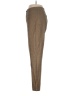 Ganni Tweed Brown Ivory Silk Pants Size EU 38 / US 8 - photo 5
