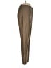 Ganni Tweed Brown Ivory Silk Pants Size EU 38 / US 8 - photo 4