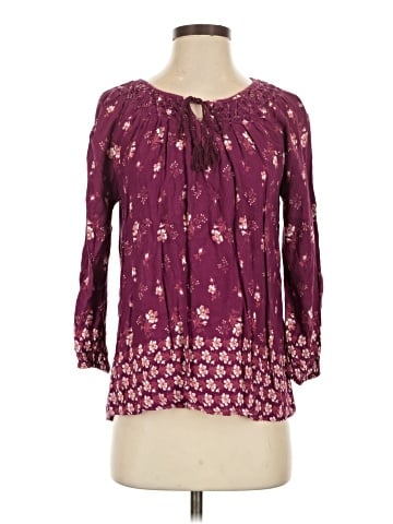 Lucky Brand 3/4 Sleeve Blouse (view 1)