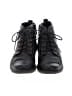 Clarks 100% Leather Black Ankle Boots Size 7 - photo 2