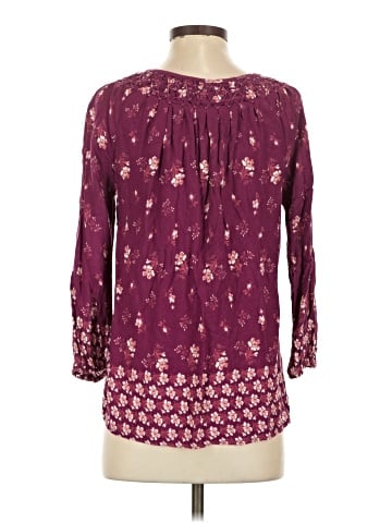 Lucky Brand 3/4 Sleeve Blouse (view 2)