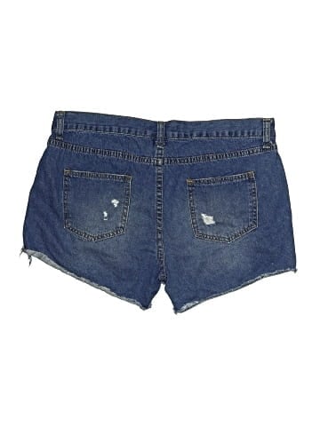 Signature 8 Denim Shorts (view 2)