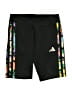 Adidas Graphic Black Athletic Shorts Size 7 - 8 - photo 1