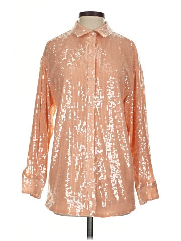 7 For All Mankind Long Sleeve Blouse (view 1)