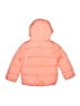 The Children's Place 100% Polyester Solid Orange Snow Jacket Size 5T - photo 2