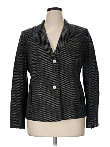 Blue Ice Blazer (view 1)