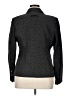 Blue Ice Houndstooth Gray Blazer Size 16 - photo 2