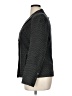 Blue Ice Houndstooth Gray Blazer Size 16 - photo 5