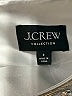 J.Crew Collection 100% Polyester Solid Silver Casual Dress Size 8 - photo 7