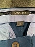 Lands' End 100% Polyester Solid Blue Shorts Size 32 waist - photo 3