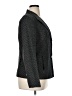 Blue Ice Houndstooth Gray Blazer Size 16 - photo 4