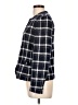 Pendleton 100% Virgin Wool Checkered-gingham Blue Wool Blazer Size 12 - photo 5