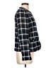 Pendleton 100% Virgin Wool Checkered-gingham Blue Wool Blazer Size 12 - photo 4