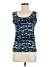 Jillian - Nicole Blue Tank Top Size M - photo 1