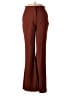 Halogen Solid Brown Dress Pants Size 2 - photo 1