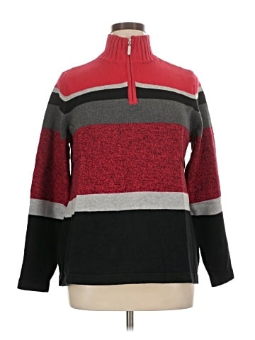 Karen Scott Pullover Sweater (view 1)