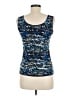 Jillian - Nicole Blue Tank Top Size M - photo 2