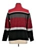 Karen Scott 100% Cotton Color Block Red Pullover Sweater Size 1X - photo 2