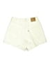 Levi's Solid Ivory Shorts Size 28 waist - photo 2