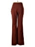 Halogen Solid Brown Dress Pants Size 2 - photo 2