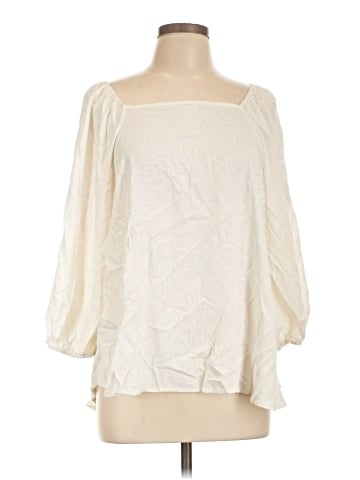 Chris & Carol 3/4 Sleeve Blouse (view 1)