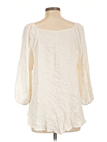 Chris & Carol 3/4 Sleeve Blouse (view 2)