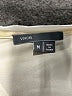 Vince. Ivory Sleeveless Top Size M - photo 7