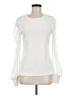 Nine West Ivory Long Sleeve Blouse Size M - photo 1