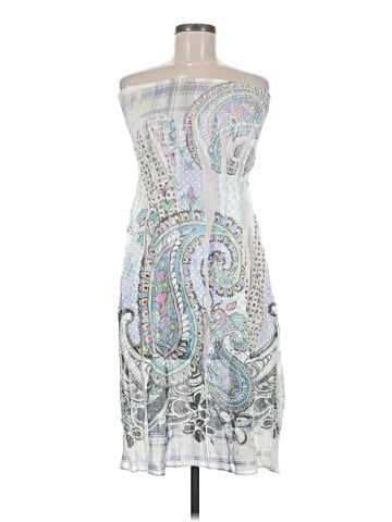 Lapis Cocktail Dress (view 1)