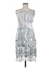 Lapis Paisley Silver Cocktail Dress One size - photo 1