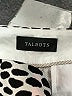 Talbots Polka Dots Ivory Casual Pants Size 8 - photo 7