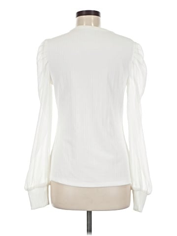 Nine West Long Sleeve Blouse (view 2)