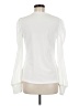 Nine West Ivory Long Sleeve Blouse Size M - photo 2