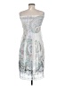 Lapis Paisley Silver Cocktail Dress One size - photo 2