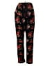 rue21 Floral Black Casual Pants Size M - photo 2