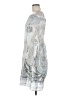 Lapis Paisley Silver Cocktail Dress One size - photo 5