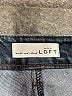 Ann Taylor LOFT Chevron-herringbone Blue Jeans Size 29 waist - photo 7