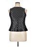 Pure Collection Black Sleeveless Top Size 14 - photo 1