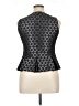 Pure Collection Black Sleeveless Top Size 14 - photo 2