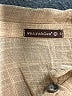 Wearables Tan Short Sleeve Blouse Size S - photo 7