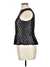 Pure Collection Black Sleeveless Top Size 14 - photo 5