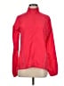 Reebok 100% Polyester Red Track Jacket Size M - photo 1
