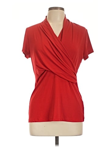 DKNY Short Sleeve Top (view 1)