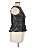 Pure Collection Black Sleeveless Top Size 14 - photo 4